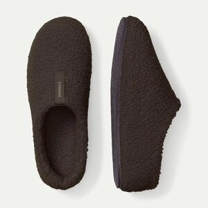 Bombas Sunday Slippers Black Size 8 – Cozy & Lightly Used